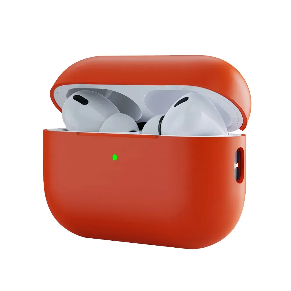 Чехол для наушников Apple AirPods Pro 2, Orange (Оранжевый)