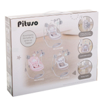 PITUSO электрокачели Ariola Beige/Бежевый,57*64*77 см