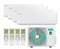 Мульти сплит-система Hisense 4 x AS-10UW4RXVQH01AG / AMW5-36U4RQC LP