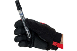 Маркер для нержавеющей стали Markal Valve Action Paint Marker Certified чёрный