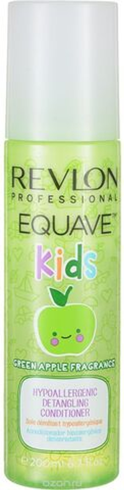 Несмываемый 2-х фазный кондиционер для детей Revlon Professional Equave IB Kids Detangling Conditioner 200 мл