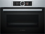 Компактный паровой духовой шкаф Bosch CSG 636 BS3