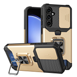Противоударный чехол Сard Reader Case для Samsung Galaxy S25 FE
