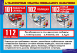 Комплект таблиц Окружающий мир 5-6 лет. "Безопасная дорога"  (6 таблиц)