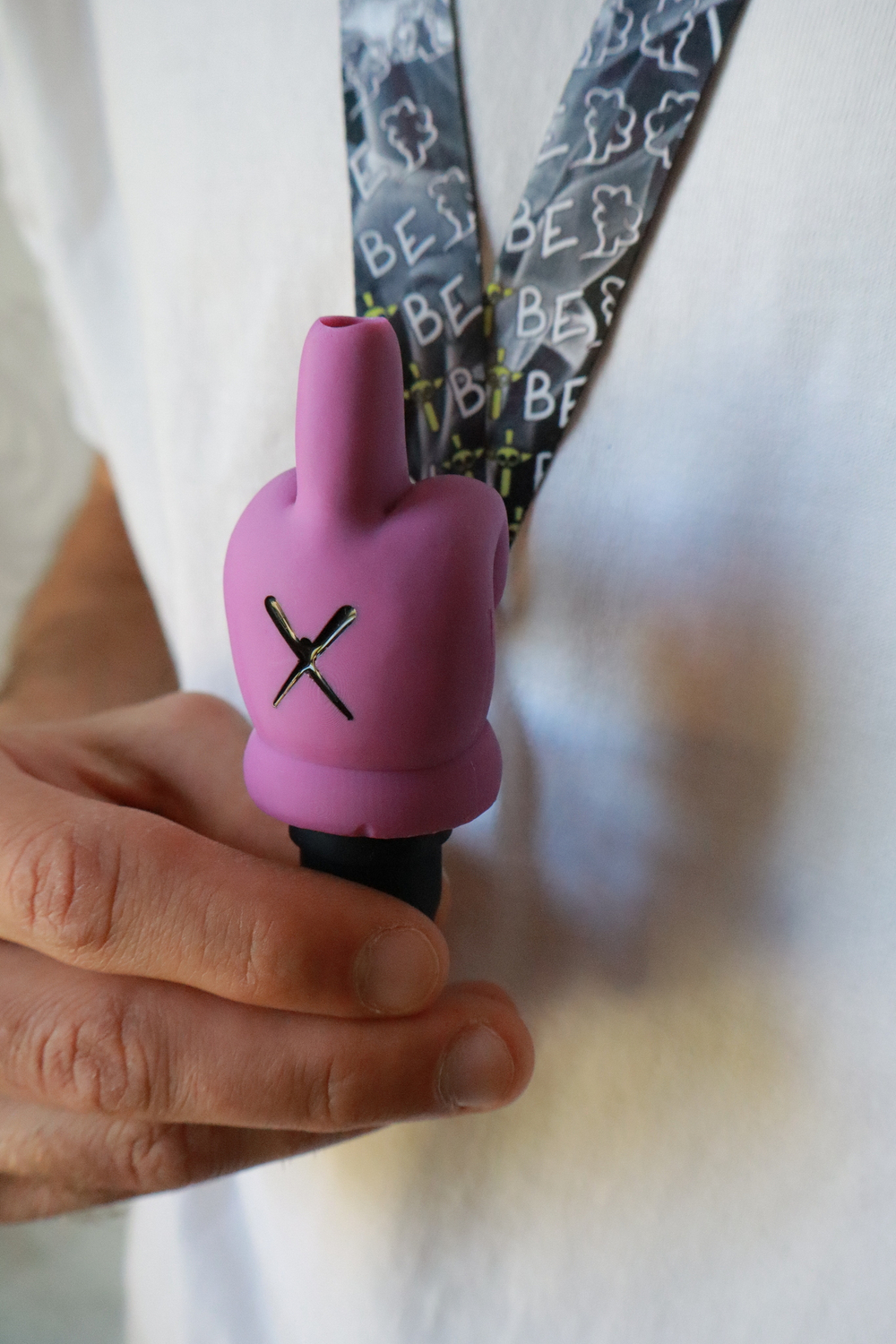 Osobisty ustnik F*k Purpura Vibe Hookah