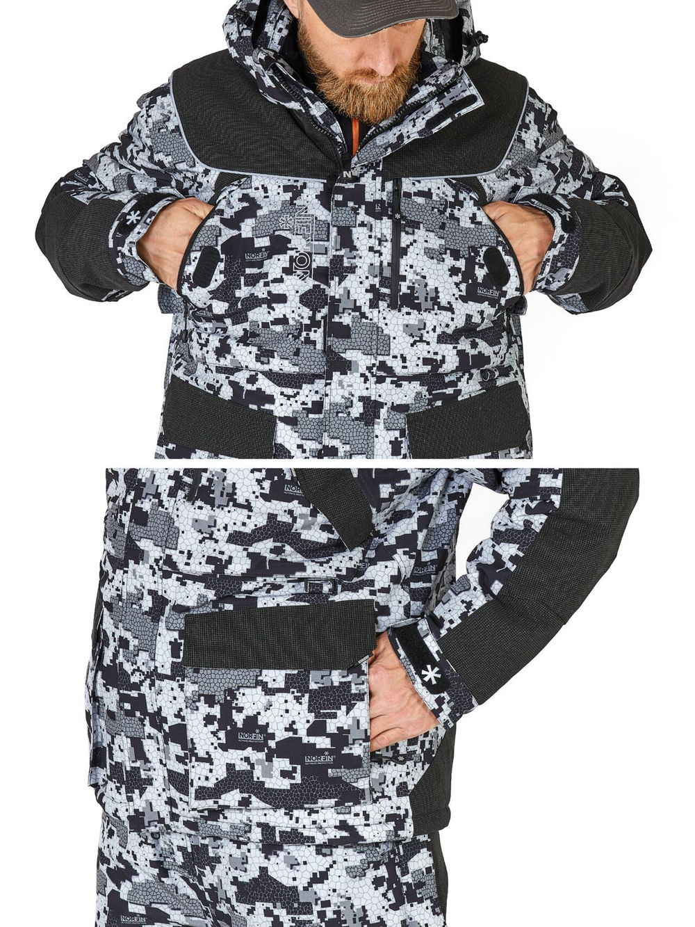 Костюм зимний Norfin EXPLORER 2 CAMO M