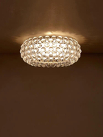 Ceiling design lamp CABOCHE piccola by Foscarini (Clear)