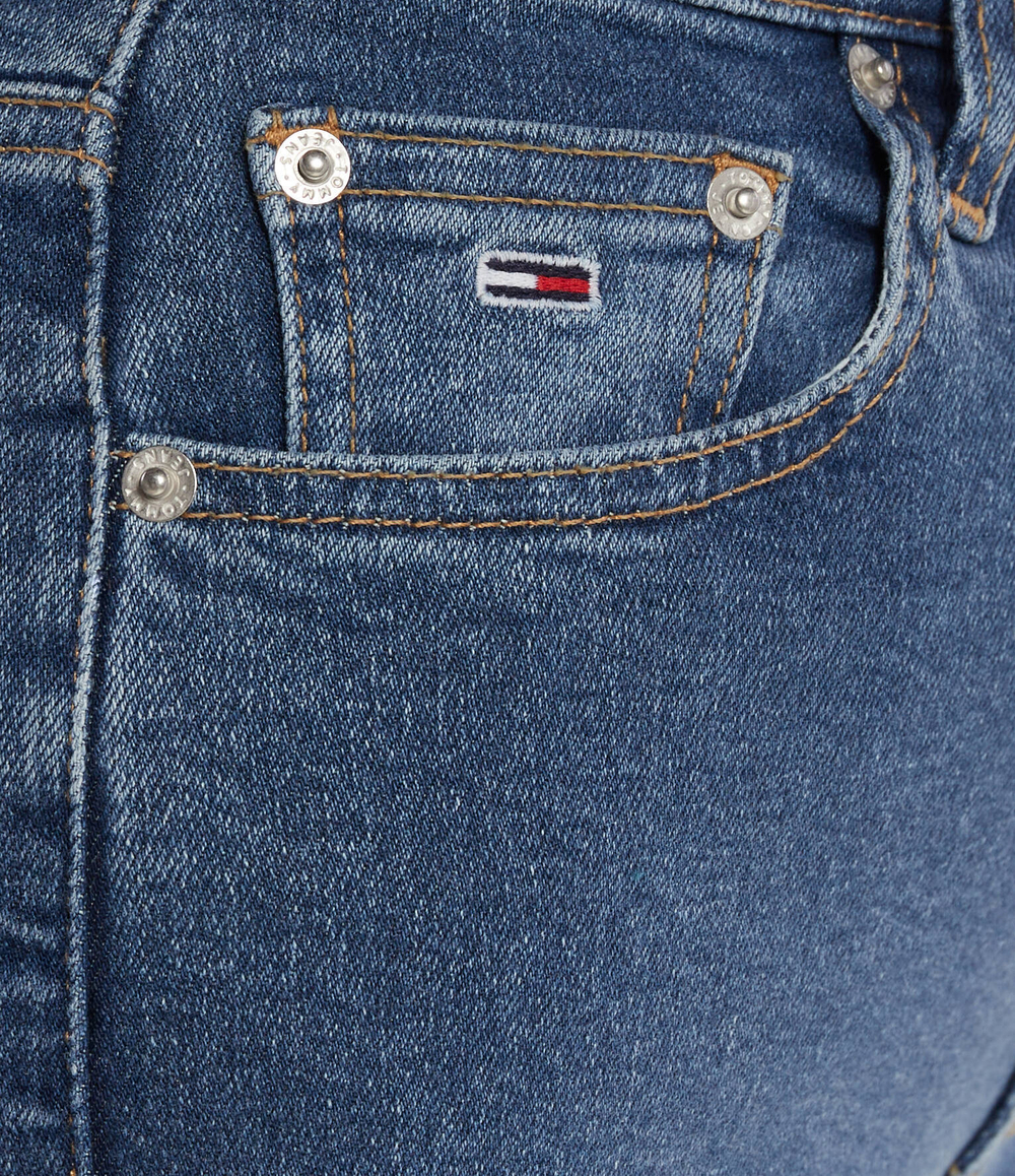 Джинсы SYLVIA Tommy Jeans - темно-синий(DW0DW17631)