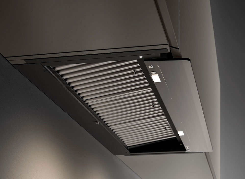 Falmec VIRGOLA NO-DROP TOUCH 120 BLACK
