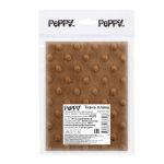 Плюш (ткань) Peppy 02 PEVD 309 г/м², 48х48 см, 34 св.коричневый