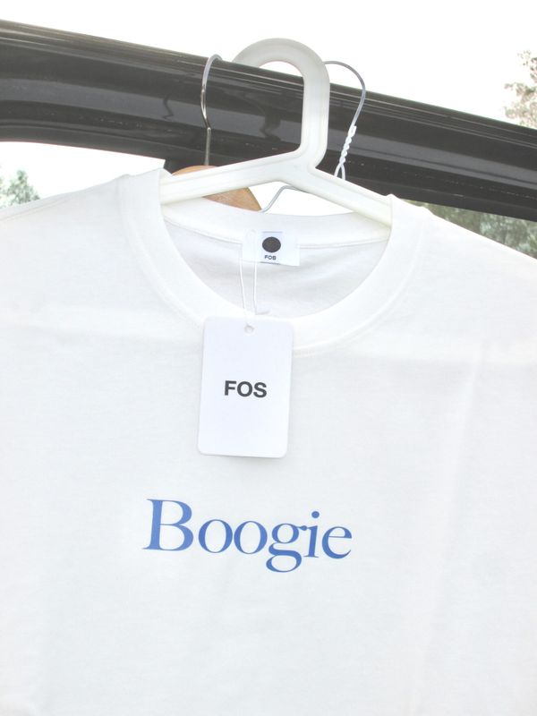Футболка Boogie белая - фото 3