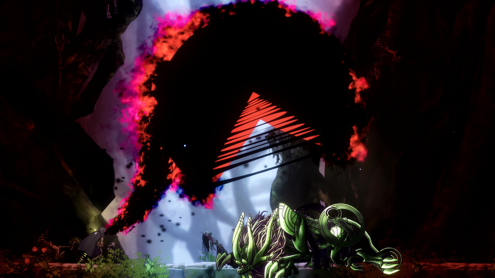 Shadow Labyrinth Cтандартное издание (картридж для Nintendo Switch, полностью на английском языке)
