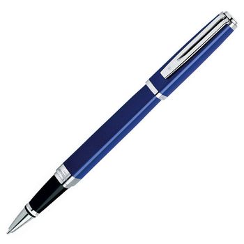 Роллер Waterman Exception Slim Blue ST Fblack (S0637150)