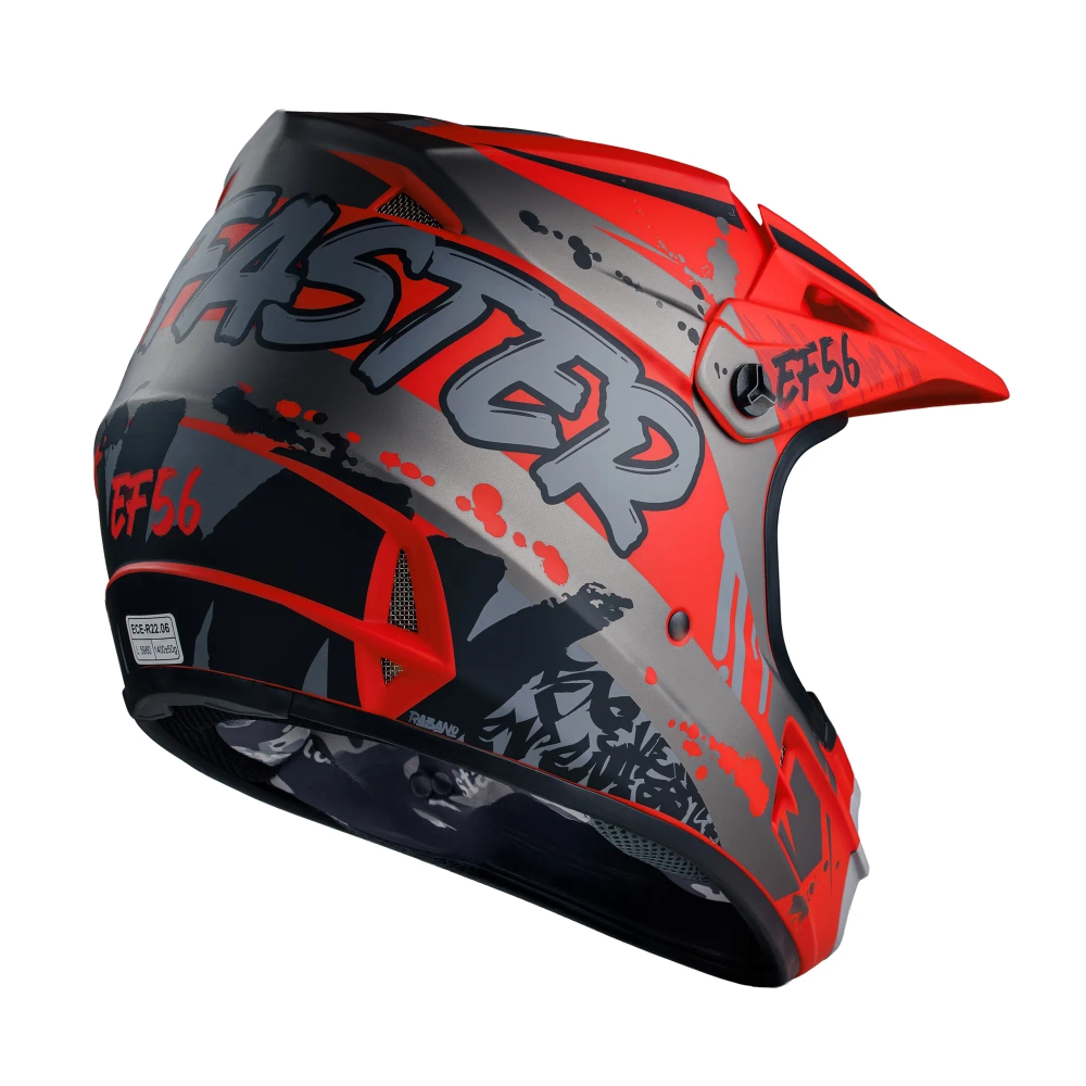 Шлем кроссовый/снегоходный Base MX ABC EF56