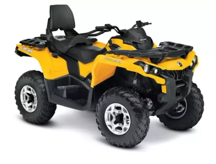 Квадроцикл BRP Outlander 500 DPS