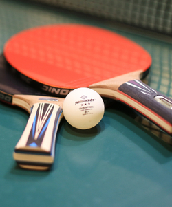 Мяч для настольного тенниса 3* Champion ITTF, белый, 3 шт.