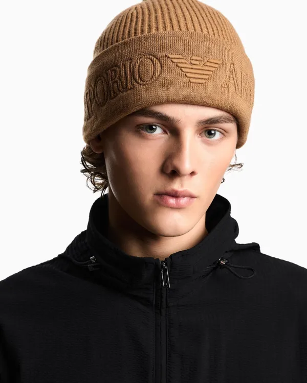 Шапка мужская EMPORIO ARMANI
