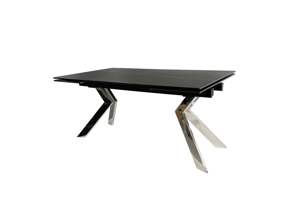 Стол обеденный Garda Decor черный 83mc-stol-1756 ch