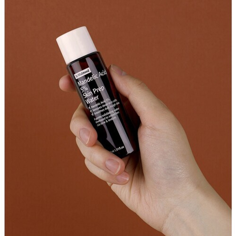 By Wishtrend Миндальный пилинг - Mandelic acid 5% prep water, 30мл