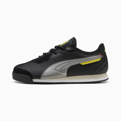 PUMA X SCUDERIA FERRARI КРОССОВКИ УНИСЕКС ROMA, ЧЕРНЫЙ