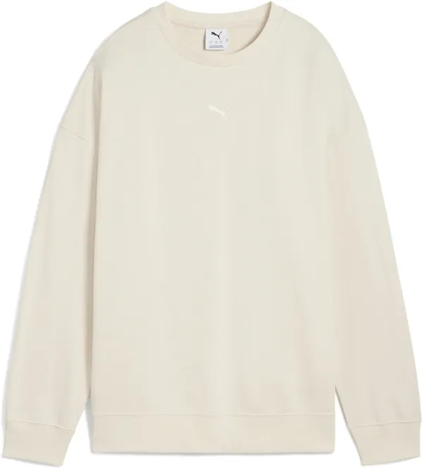 Толстовка женская PUMA ESS Oversized Crew TR