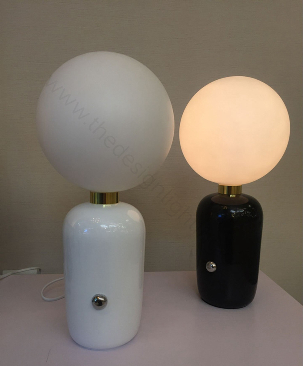 Table design lamp Aballs  by Parachilna D24 (Black)