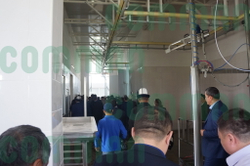Цех ритуального убоя КРС до 40 голов/смену и МРС до 400 голо/смену с охлаждением. р. Кыргызстан. Джала-лабад