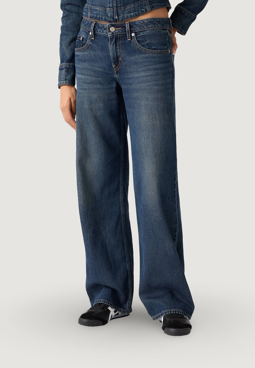 Джинсы женские LEVI'S LOW LOOSE