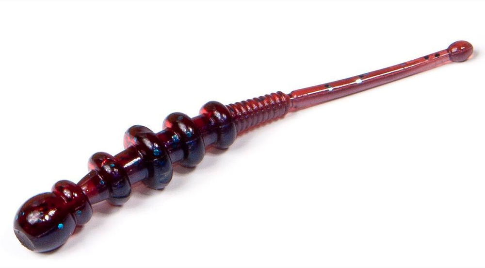 Слаги съедобные LJ Pro Series TIPSY WORM 2,8in (7,12 см), цв. T77, 8 шт.