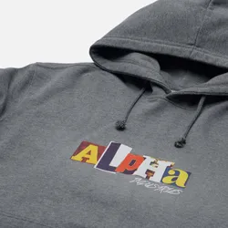 Толстовка мужская Alpha Industries ALPHA RANSOM HOODIE