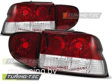 Задние фонари Ford Escort 6/7 red white