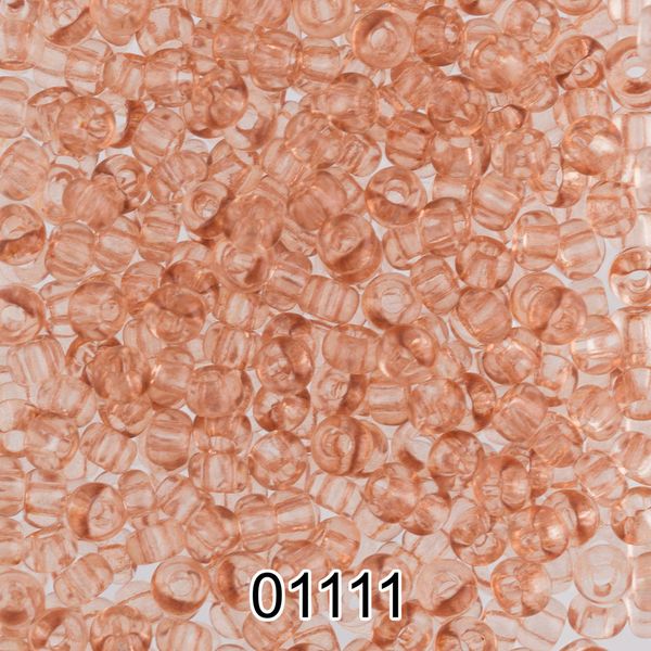 Бисер Preciosa 10/0 (2.3 мм), 500 г, 01111 (Ф325) песочный