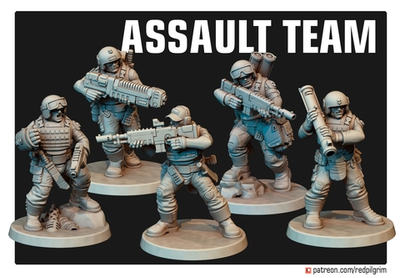 Assault Team