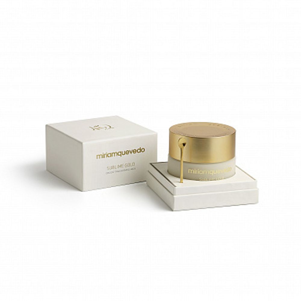 Miriamquevedo Роскошная золотая маска для мгновенного восстановления волос SUBLIME GOLD OPULENT TRANSFORMING MASK 200 мл