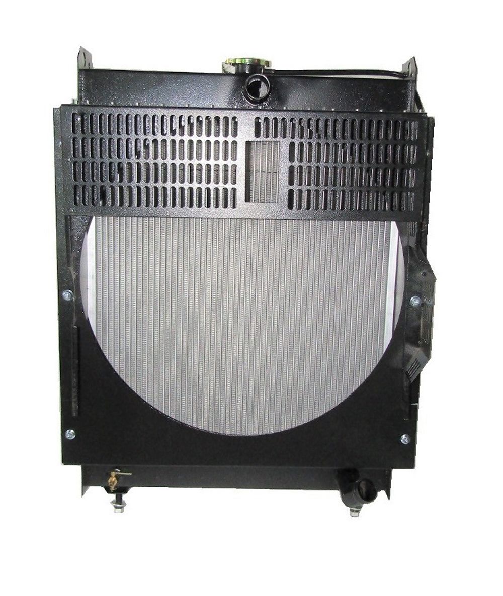 Радиатор охлаждения Ricardo N4105DS; TDK-N 38 4LT в сборе/Radiator assembly