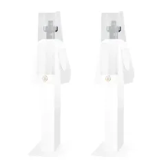 MBL 126 (w/o stand) Satin White Gold