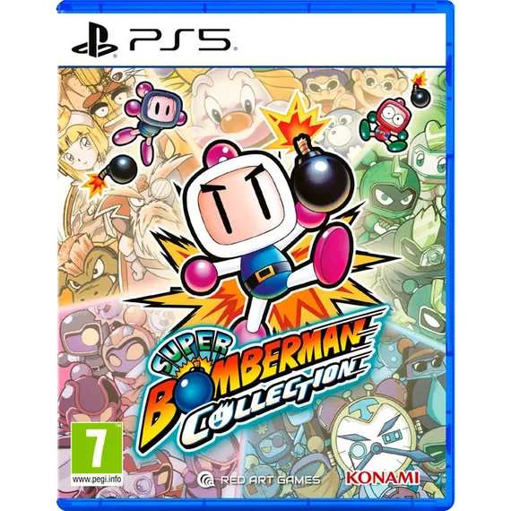PS5 Super Bomberman Collection (Новинка!) (Новый, Английская версия)
