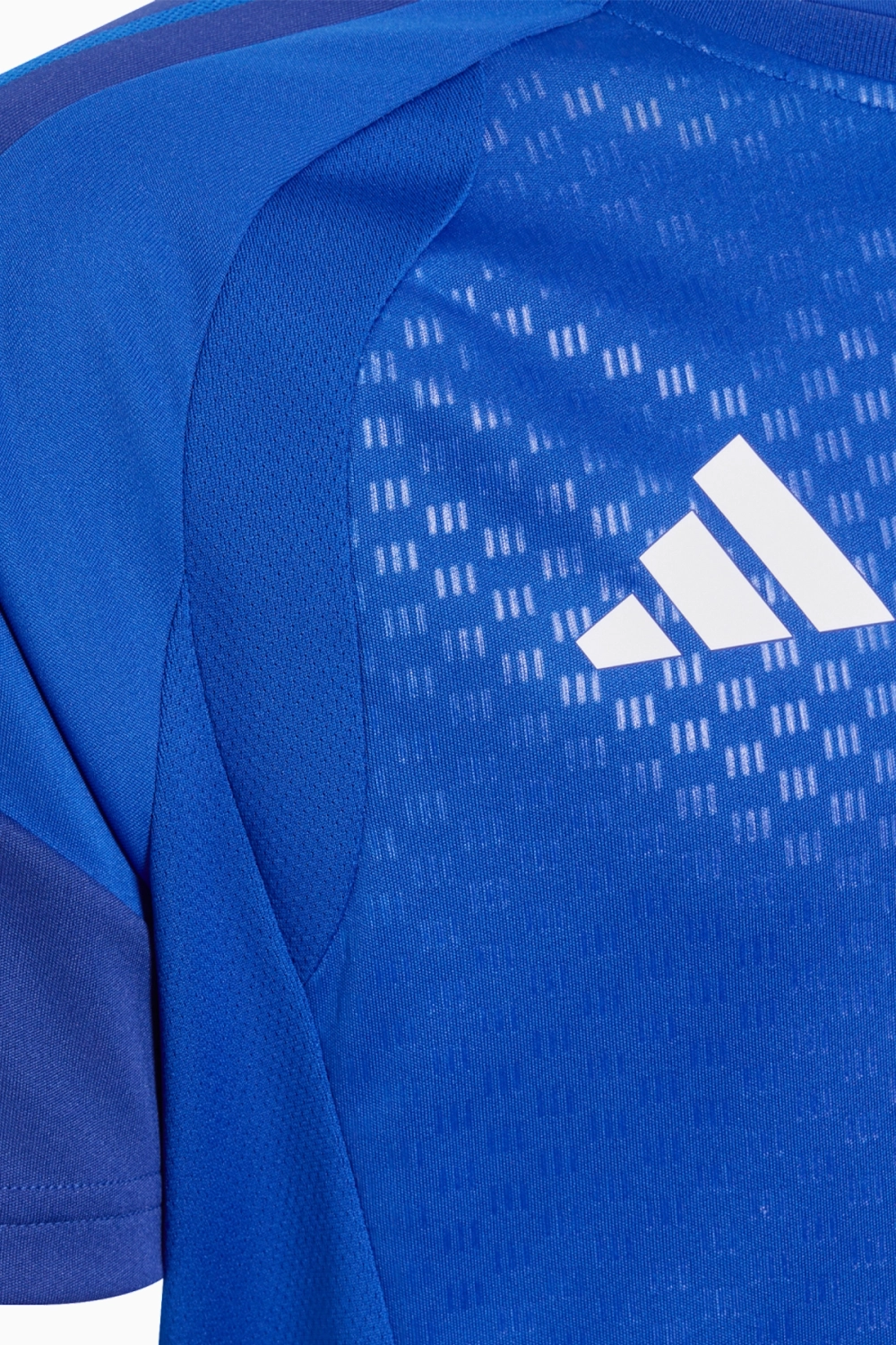 Футболка adidas Manchester United 26/27 Tiro Training Junior - синий