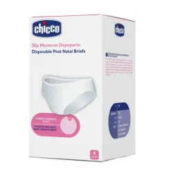 Послеродовые трусы одноразовые Chicco 4 шт. размер 3