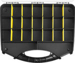 STAYER SPACE-15, 380 х 310 х 70 мм, (15″), пластиковый органайзер с 21 ячейкой (38038-15)