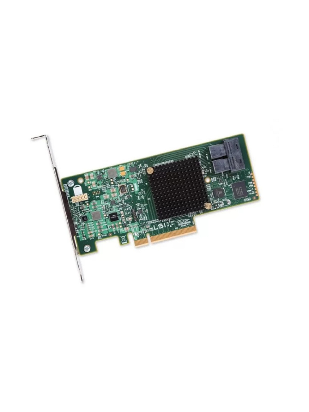 Контроллер/ LSI SAS 9300-8i SGL 8-Port Int, 12Gb/s SATA+SAS, PCIe 3.0 HBA