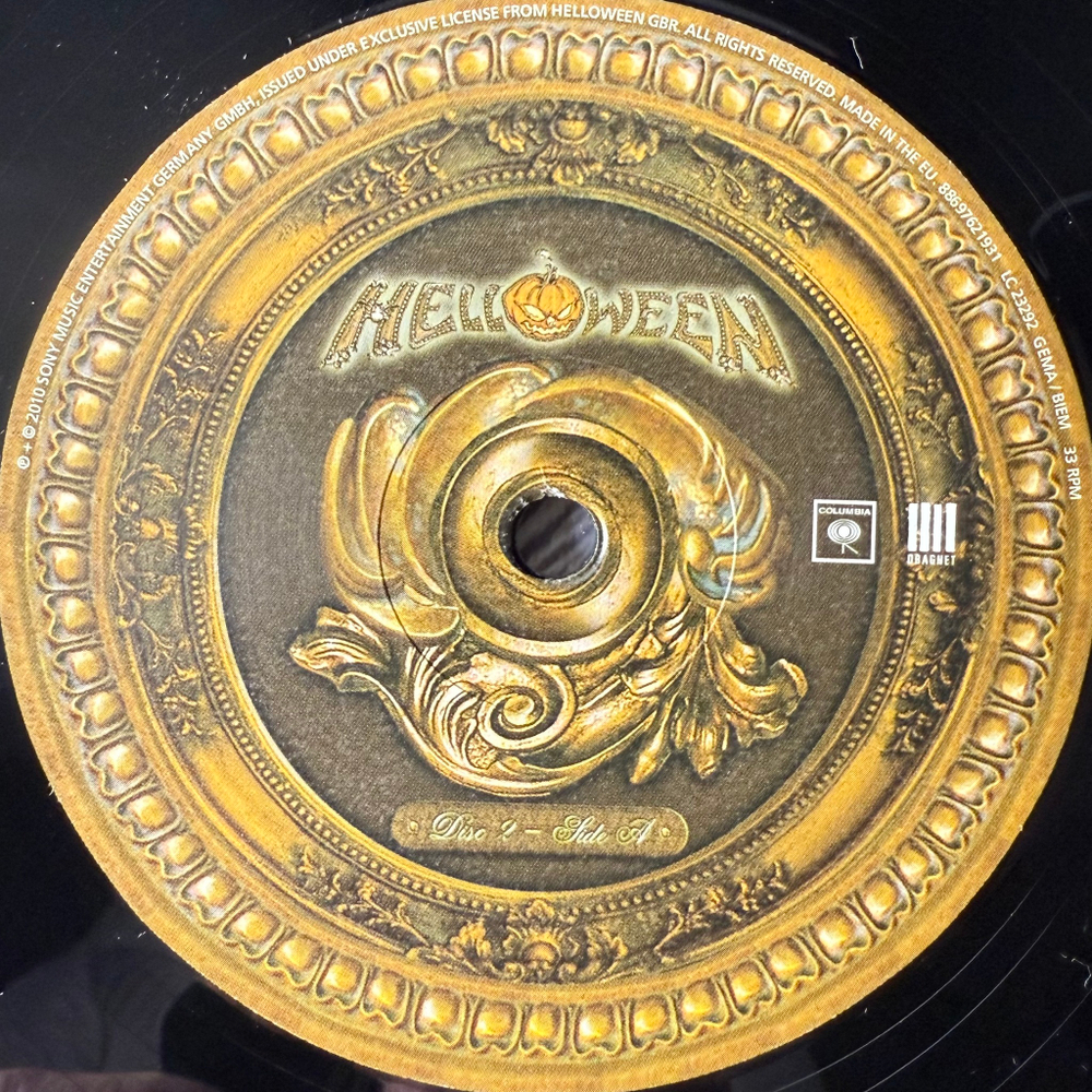 Helloween ‎– Unarmed (Best Of 25th Anniversary) 2LP Германия 2010г.