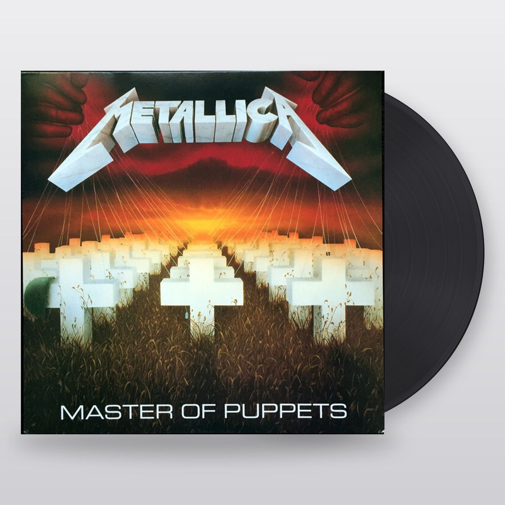 Metallica — Master Of Puppets (LP)