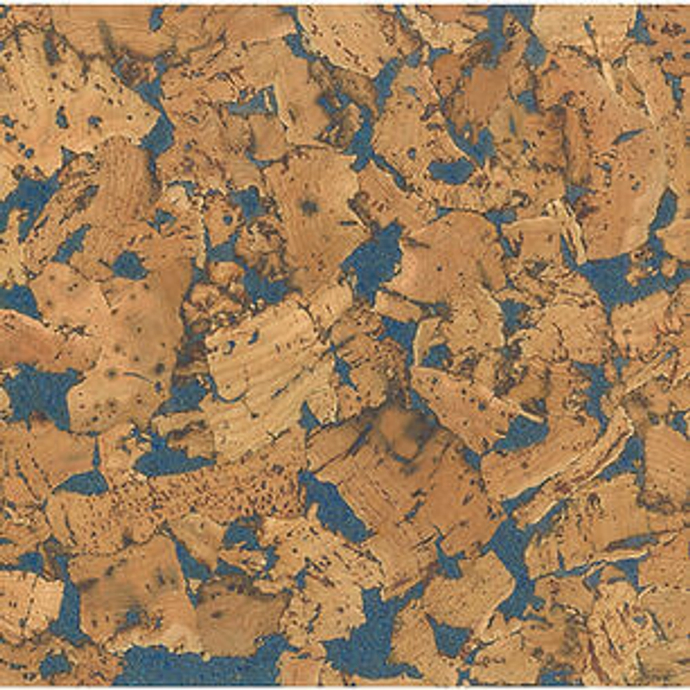 Пробковая настенная плитка Viva Cork Decodalle Country Blue