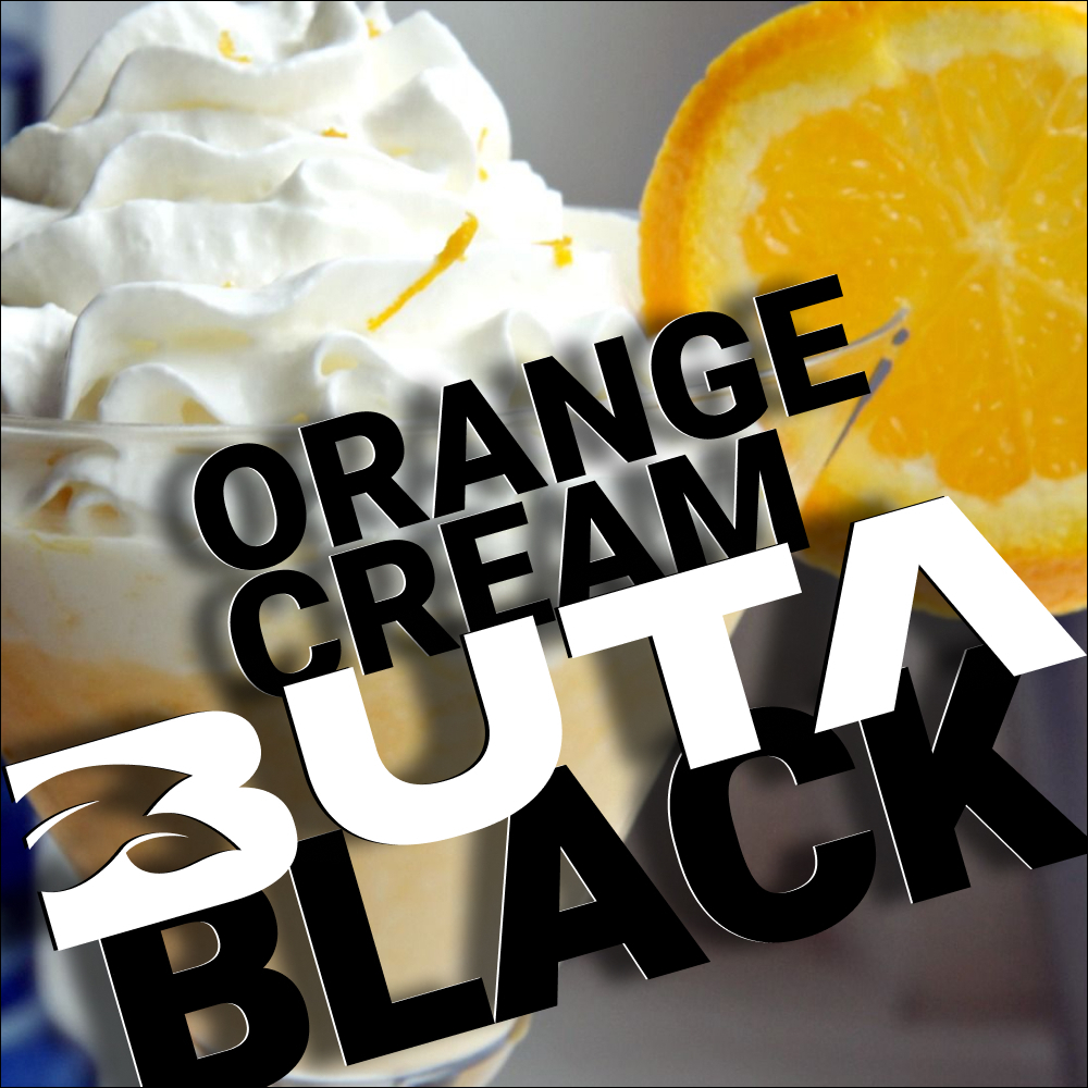 Buta Black - Orange Cream (100g)