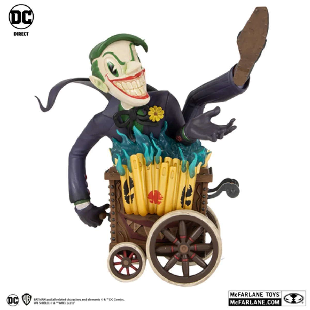Фигурка McFarlane Toys DC: Joker by Brandt Peters
