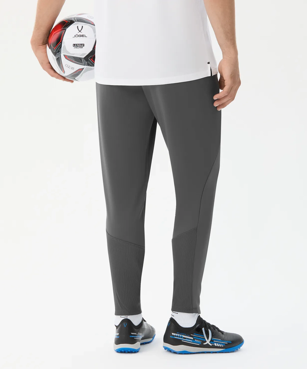 Брюки тренировочные с карманами JÖGEL PREMIER PerFormDRY Training Pants, темно-серый