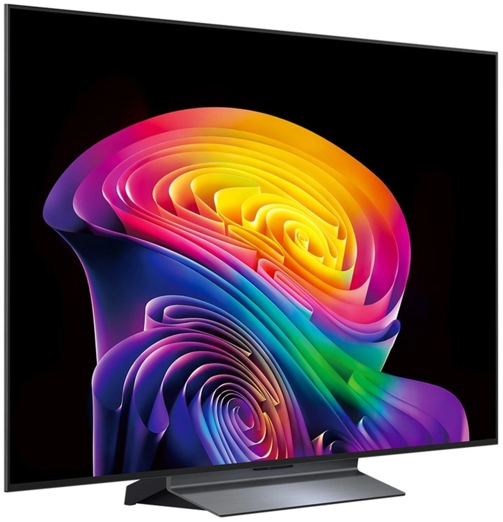 Телевизор OLED LG 55" OLED55C6RLA.ARUG черный/серебристый 4K Ultra HD 120Hz DVB-T DVB-T2 DVB-C DVB-S2 USB WiFi Smart TV