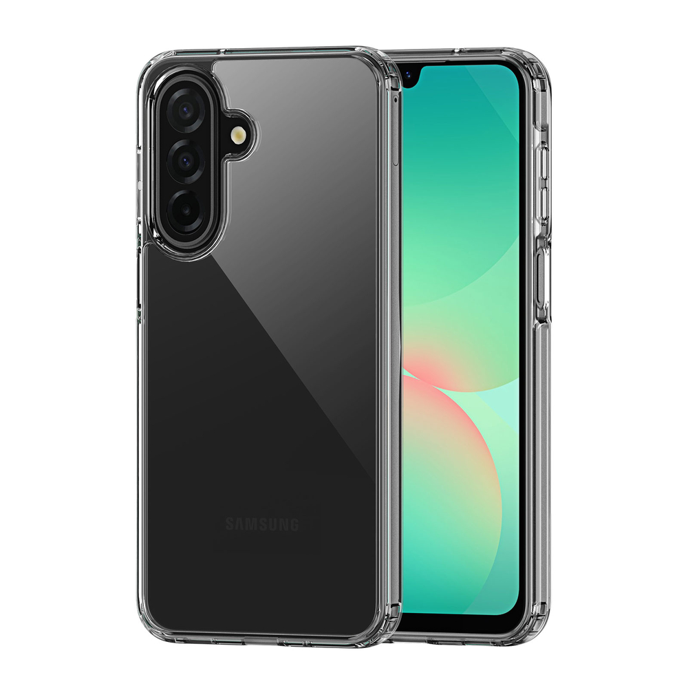 Усиленный прозрачный чехол для смартфона Samsung Galaxy A27, M47, F70 Pro, серия Clin Series от Dux Ducis