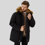 Парка Alpha Industries N-3B Alpine Parka Gen ll Black (Черная)